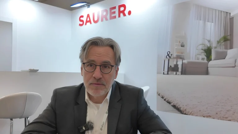 Mr. Gerd Pohlmann, Senior Vice President Sales and Marketing at Saurer Technologies