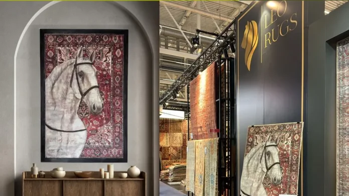 Outstanding Success of "Art Meets Rugs" at Heimtextil 2025, Germany