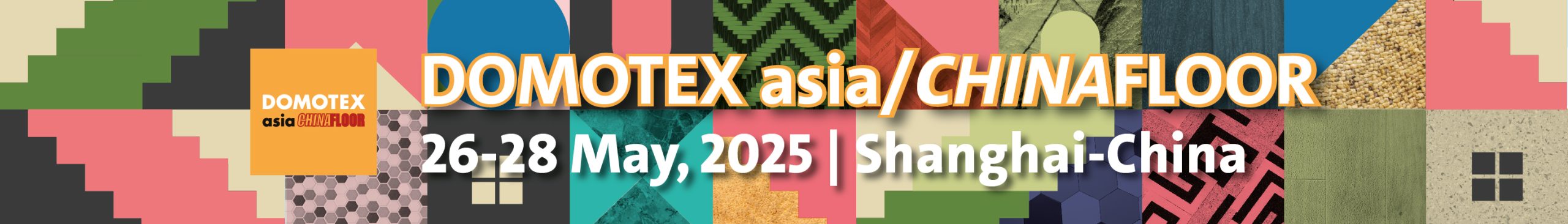 DOMOTEX asia/CHINAFLOOR 2025