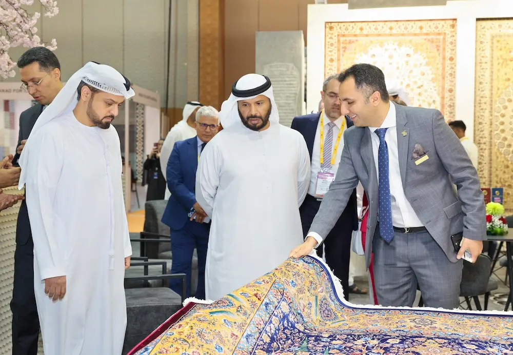 DOMOTEX Middle East 2025 Kicks Off with Global Innovation