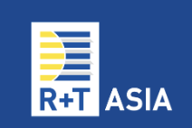 R+T Asia logo