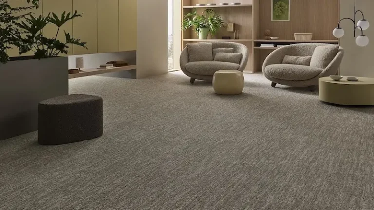 Forbo Expands Evolve+ Carpet Tile Series with Tessera Twine