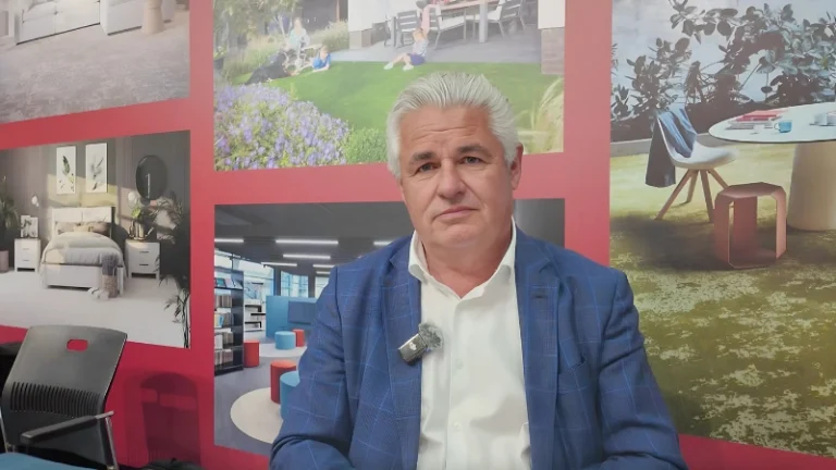 Mr. Geert Vandamme, head of VB Floor Coverings