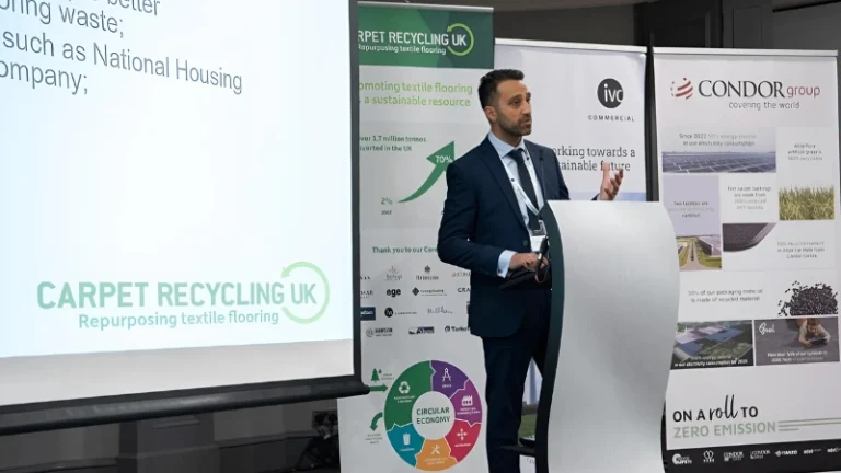 Condor Group Calls for Global Action to Close the Loop in Carpet Recycling