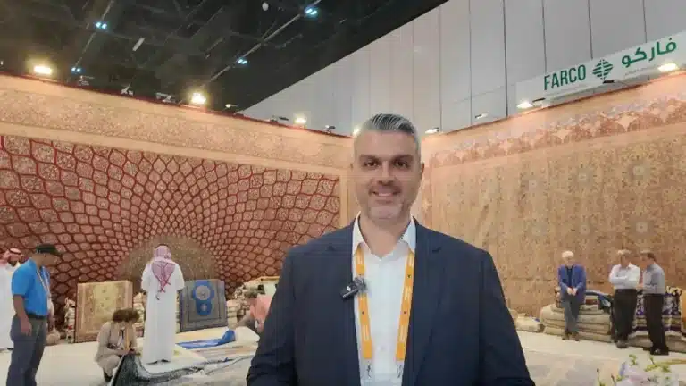 Farco Carpets Unveils Mega Silk Masterpieces at DOMOTEX Middle East Dubai 2025