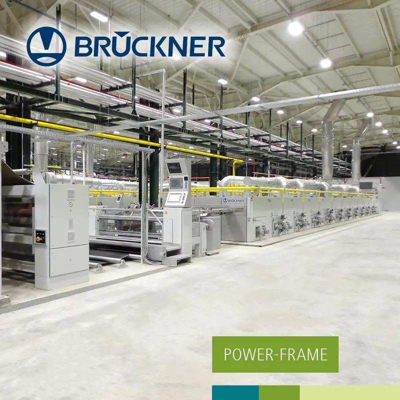 vinyl flooring production-BRÜCKNER