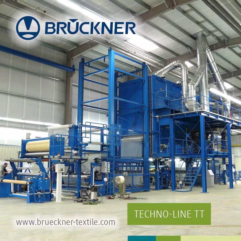 Brückner’s TECHNO-LINE TT boosts facade durability advanced glass fabric finishing, ensuring quality, efficiency, sustainable performance.