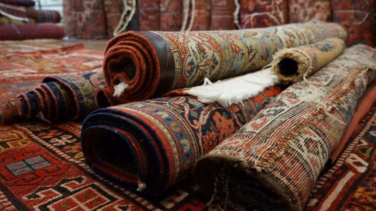 Persian carpets in Chinese home market