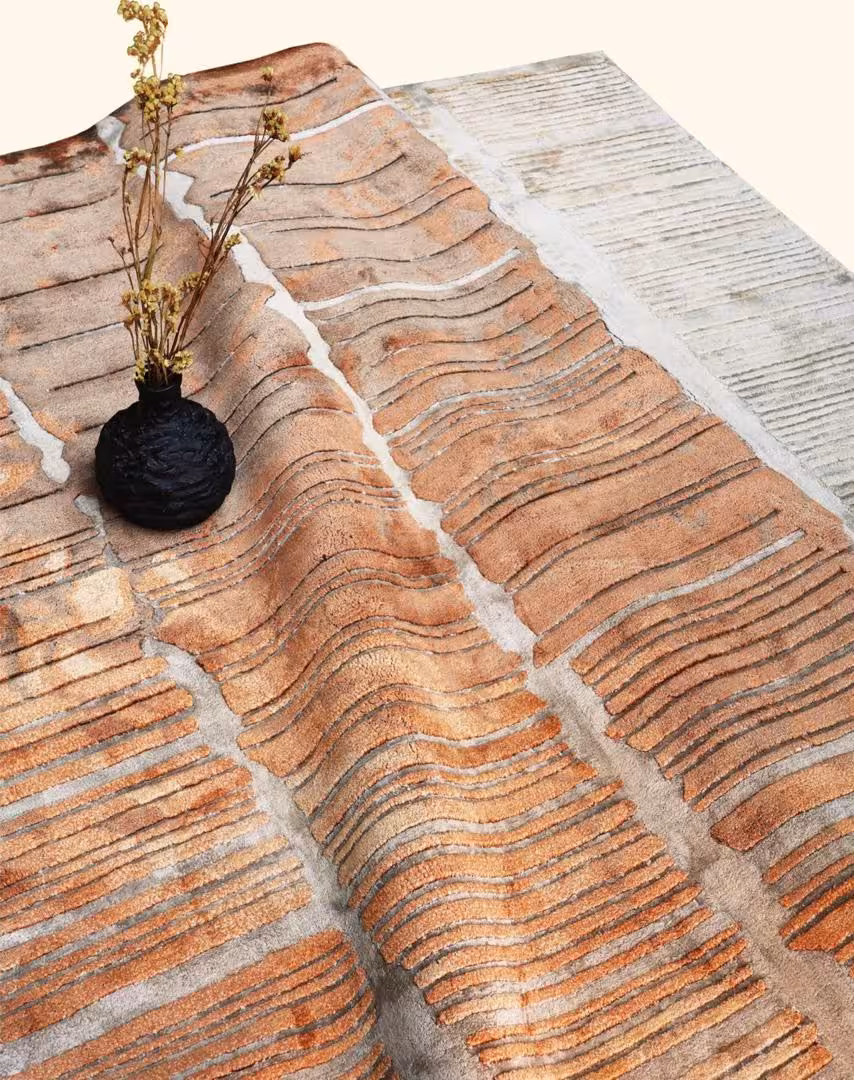 Luxury rugs by Patodia Contract featured in global hospitality and residential interior projects