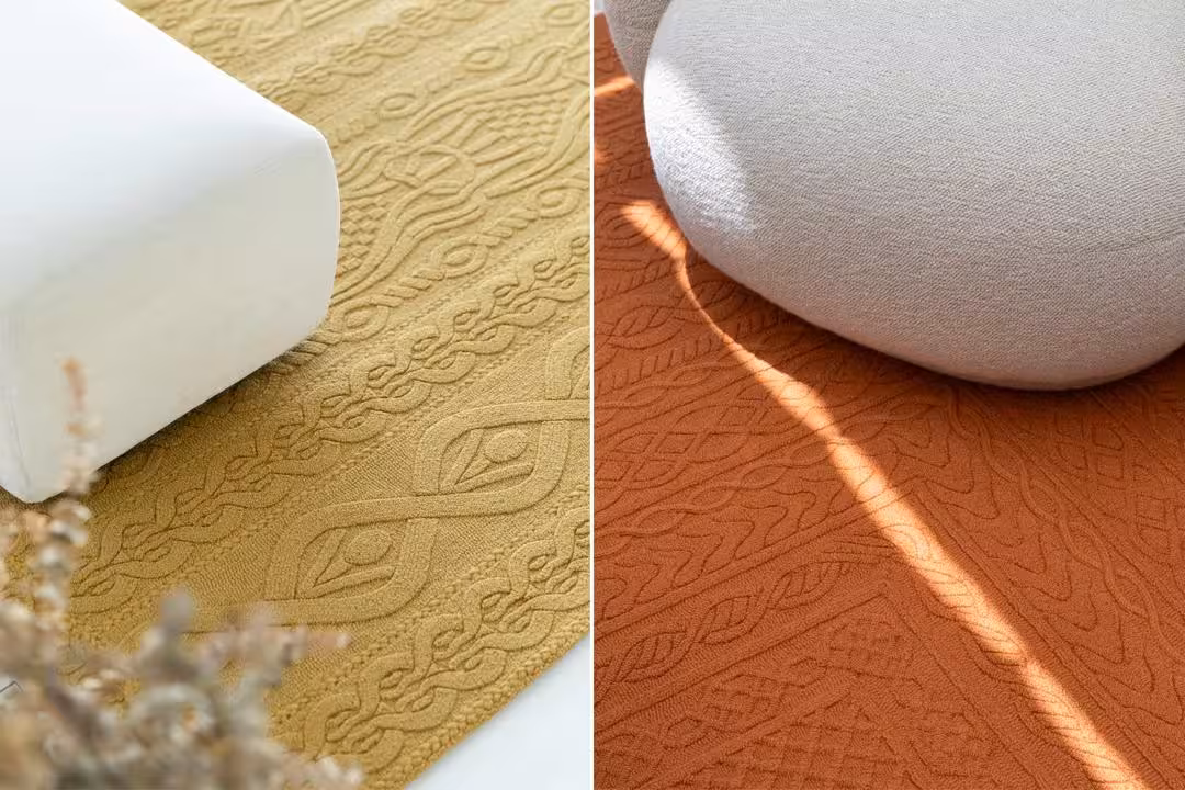 Ami rug by Tai Ping and AB Concept at London Design Festival 2025