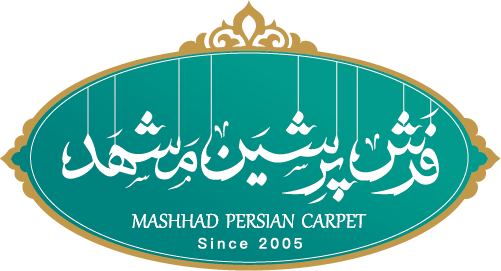 Persian mashhad carpet logo