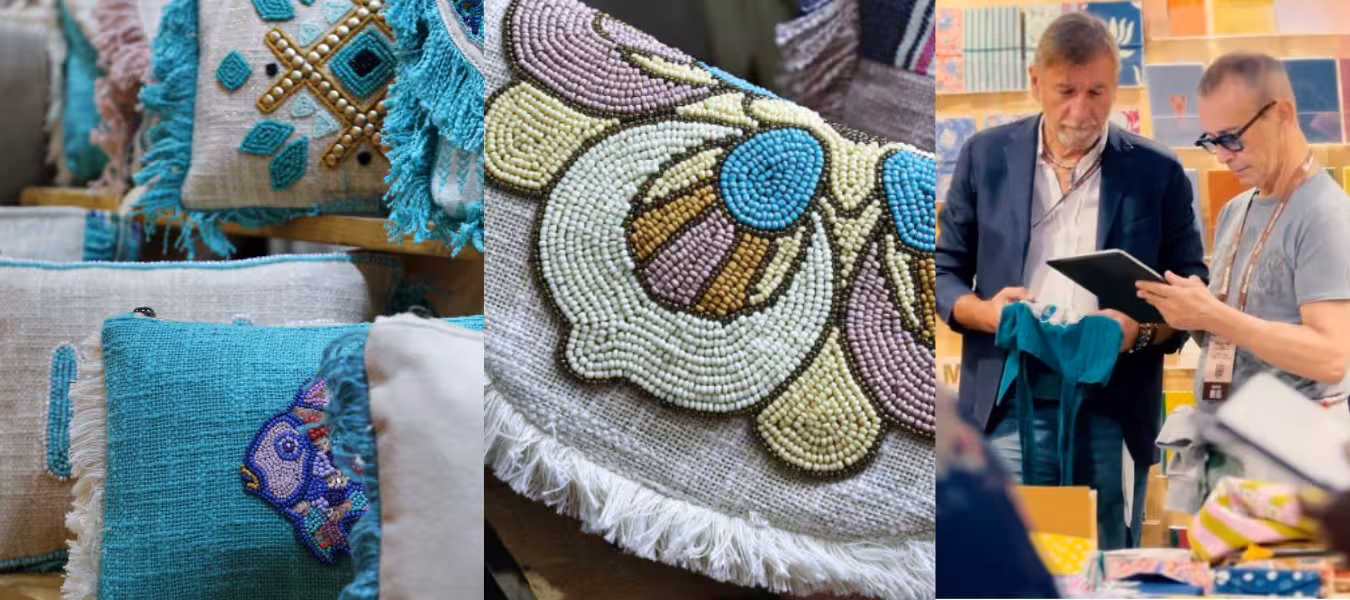 Indian furniture brands showcased at IHGF Delhi Fair 2026 in Delhi NCR