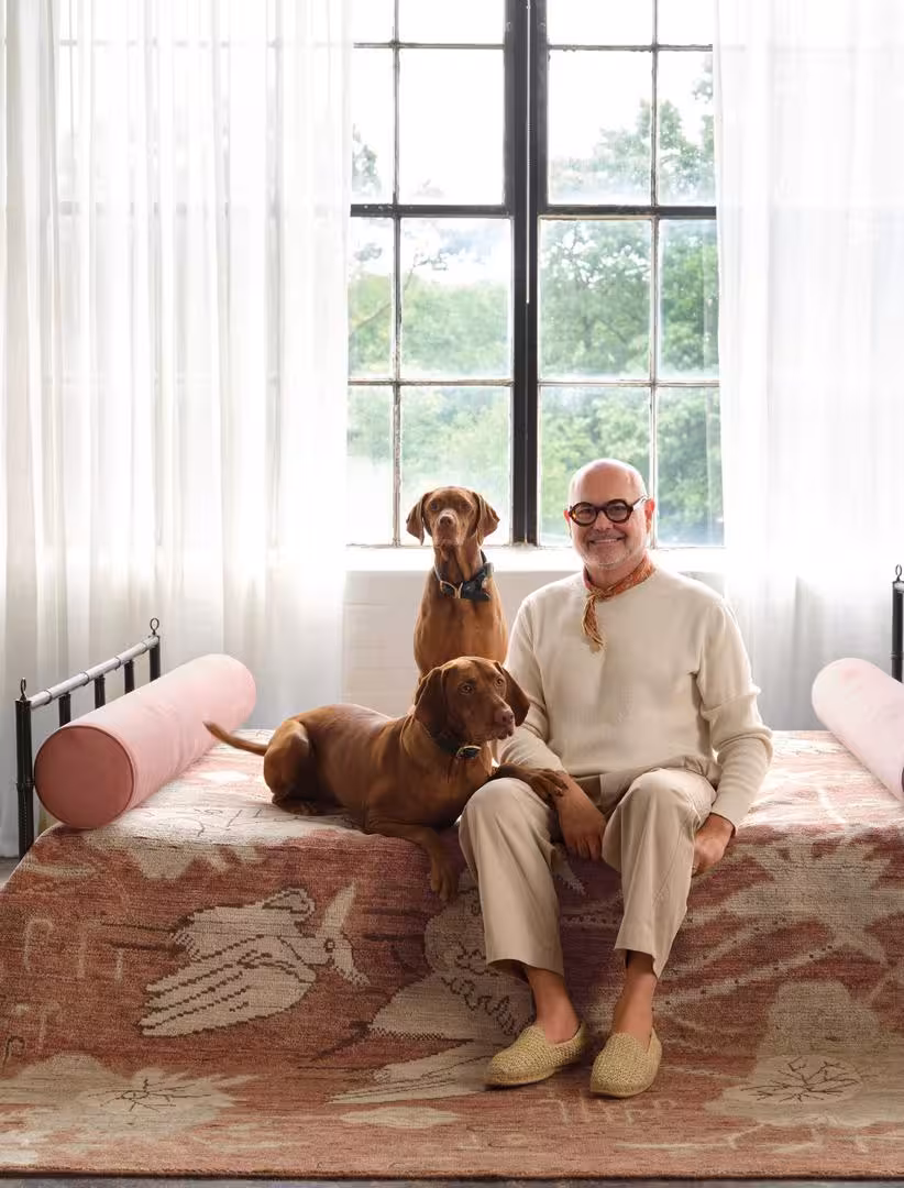 Bradley Odom x Jaipur Living handmade wool rug collection featuring Avis and Solum designs that merge craftsmanship, heritage, and modern elegance.