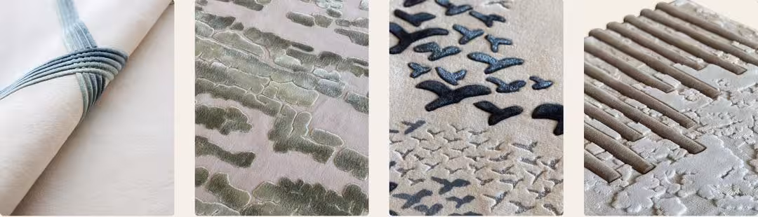 ZUMA luxury hand-tufted carpet showcased in royal UAE palace interior