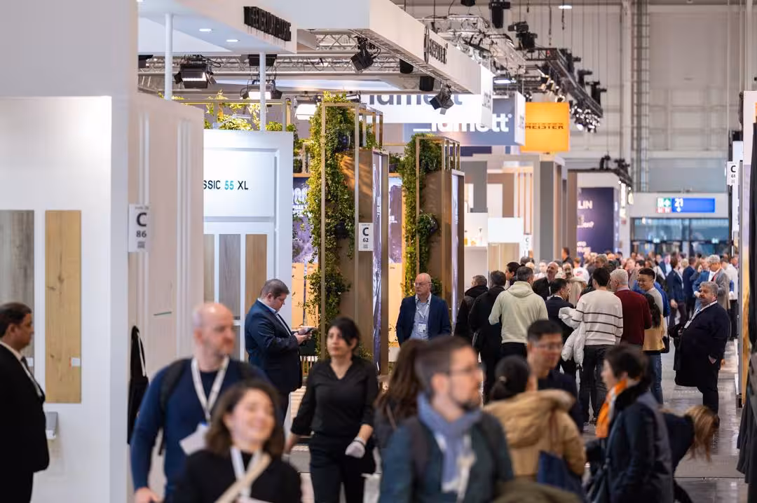 DOMOTEX 2026 trade fair showcases global flooring and interior design innovations