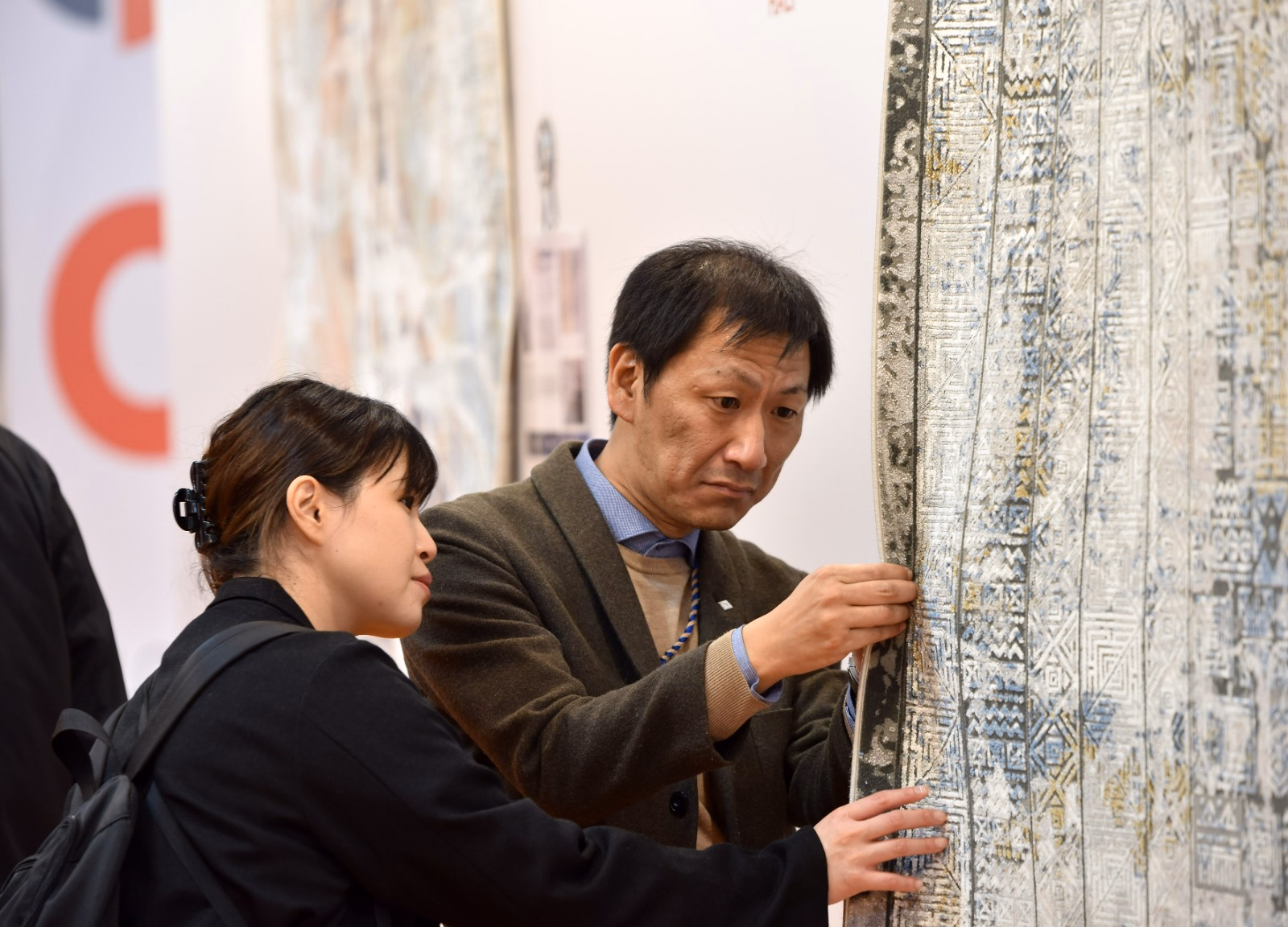 ICFE 2026 Insights – global carpet and flooring exhibition hall overview