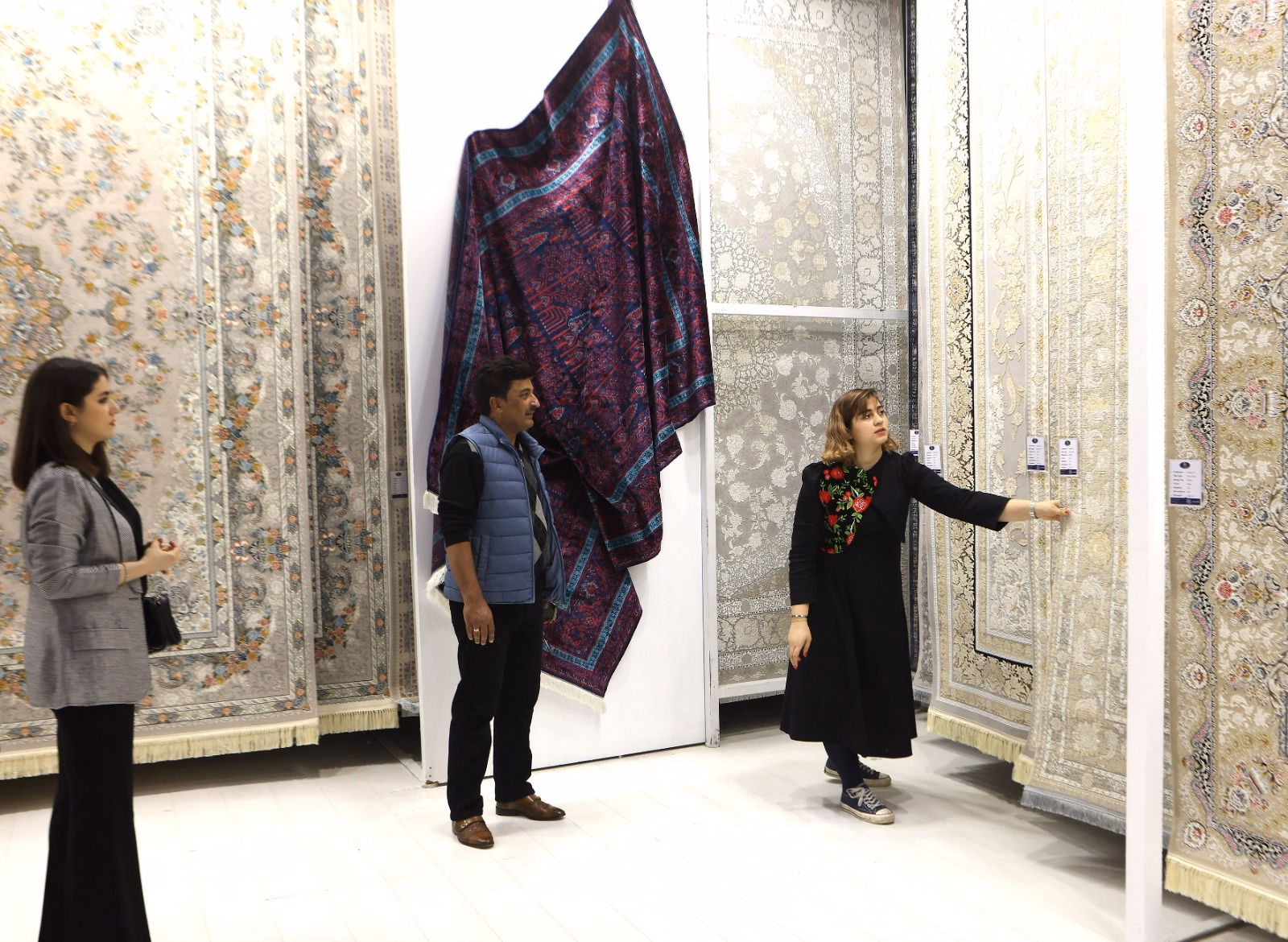 ICFE 2026 Insights – global carpet and flooring exhibition hall overview