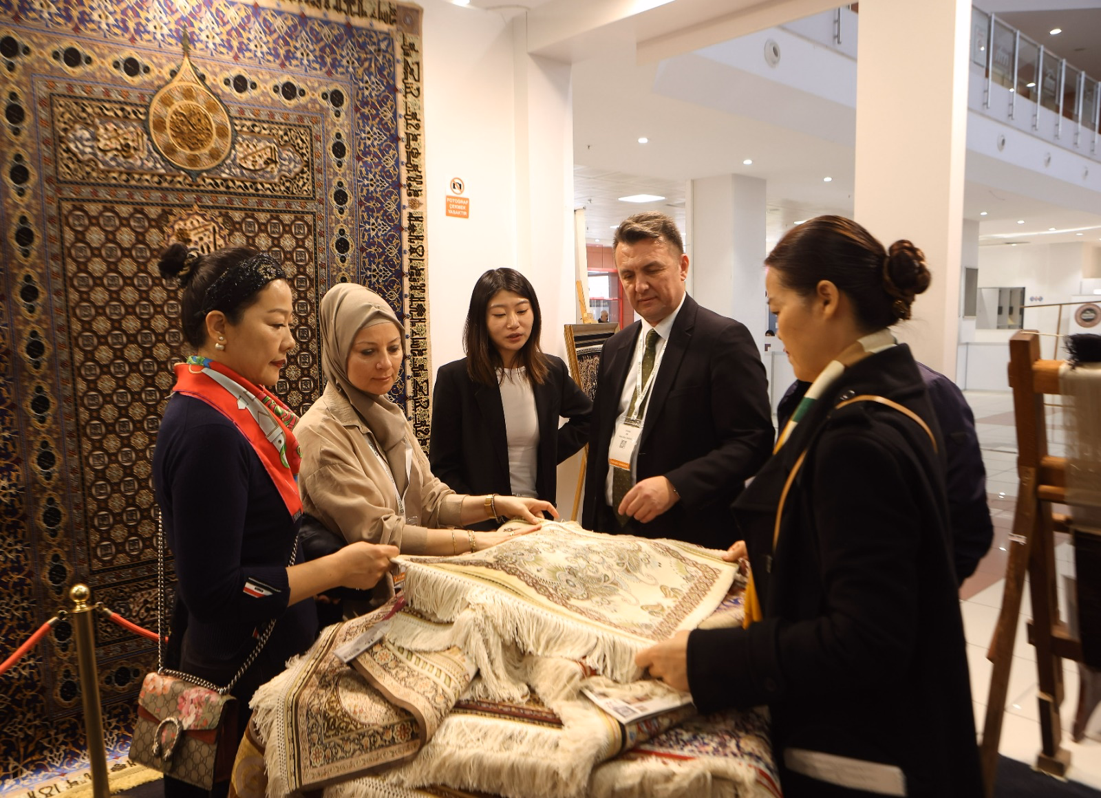 ICFE 2026 Insights – global carpet and flooring exhibition hall overview