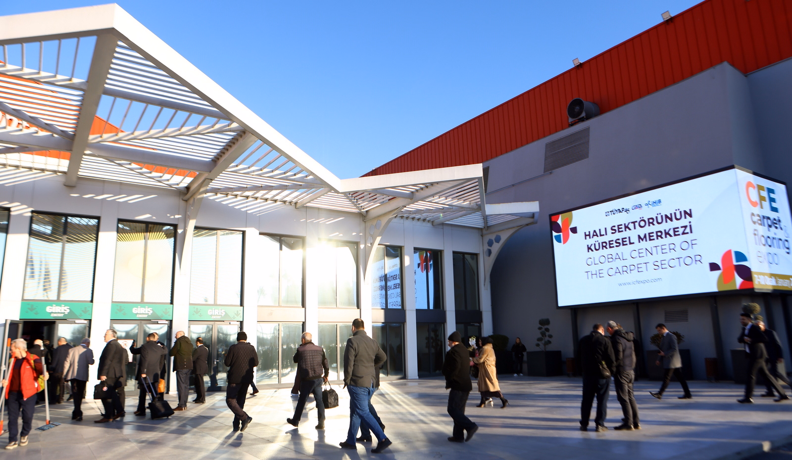 ICFE 2026 Insights – global carpet and flooring exhibition hall overview