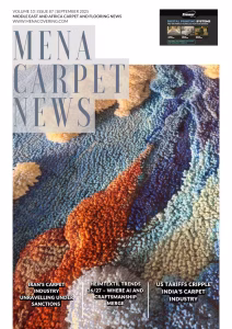 mena carpet news No,87 Cover-september 2025