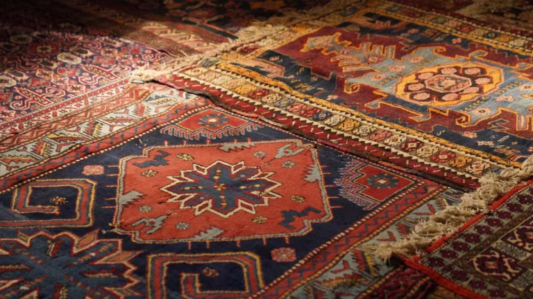 Handmade carpets in Pakistan affected by Torkham border closure with Afghanistan