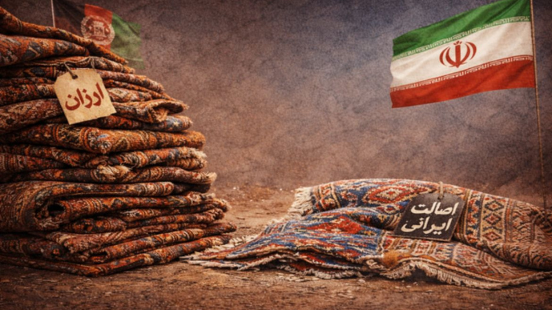 Afghan rugs reshaping Iran’s domestic handwoven carpet market