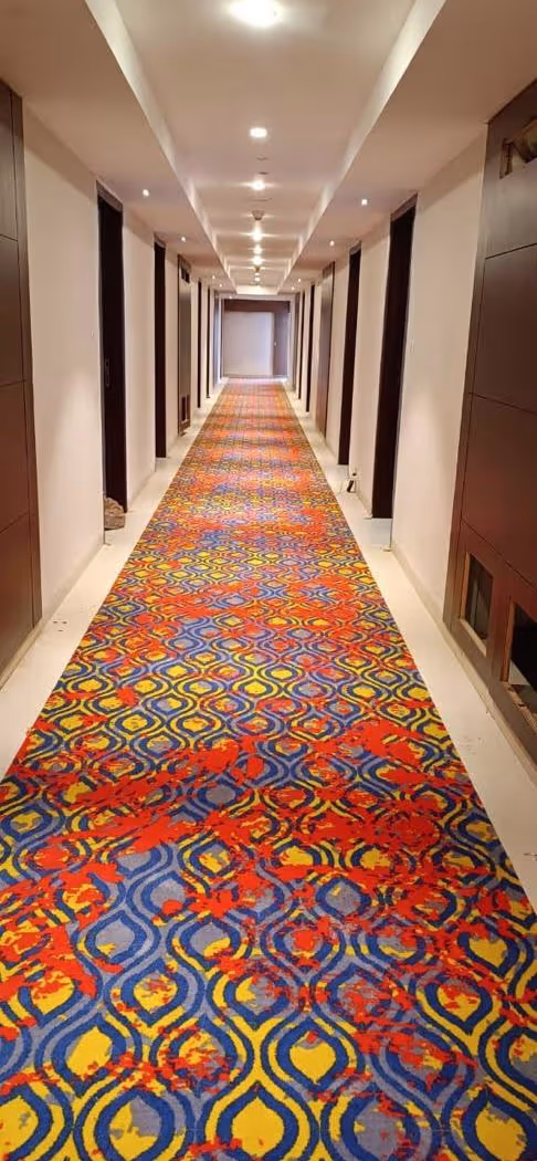 Digital carpet printing technology trends in India’s hospitality and commercial flooring sector