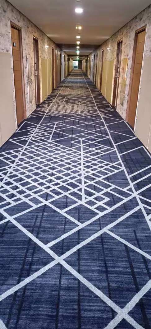 Digital carpet printing technology trends in India’s hospitality and commercial flooring sector