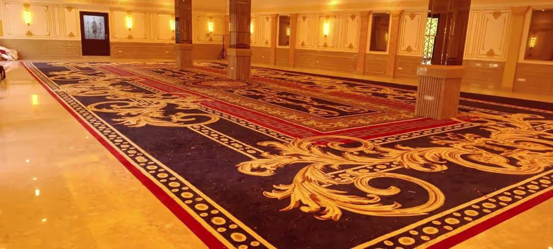 Digital carpet printing technology trends in India’s hospitality and commercial flooring sector