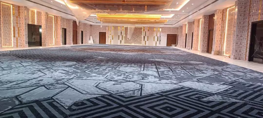 Digital carpet printing technology trends in India’s hospitality and commercial flooring sector