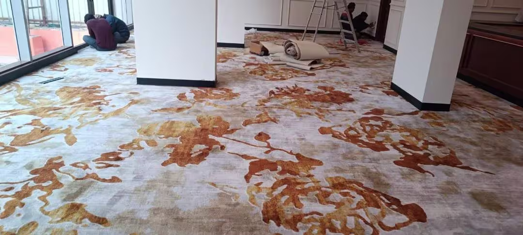 Digital carpet printing technology trends in India’s hospitality and commercial flooring sector