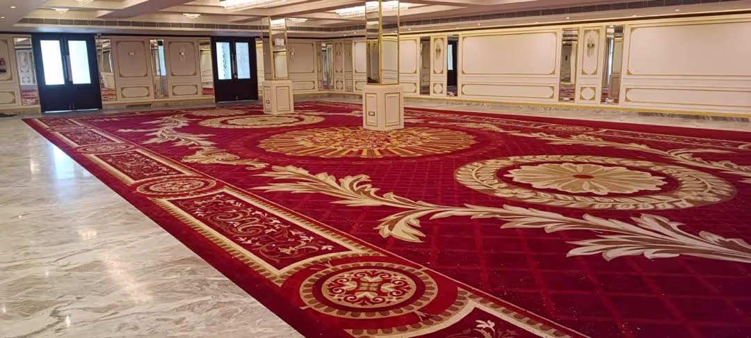 Digital carpet printing technology trends in India’s hospitality and commercial flooring sector