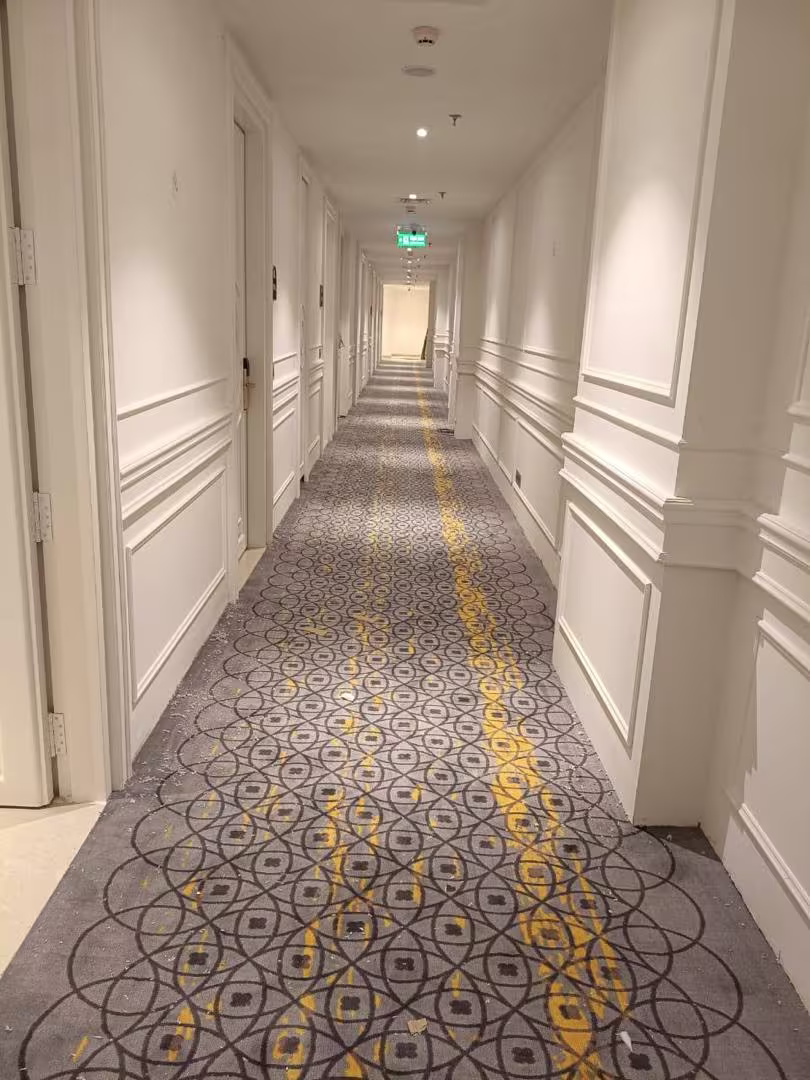 Digital carpet printing technology trends in India’s hospitality and commercial flooring sector