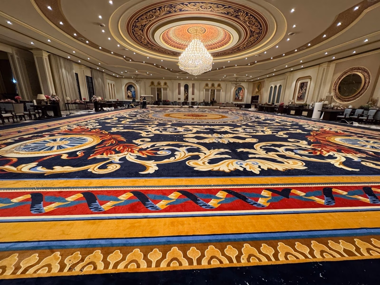 Digital carpet printing technology trends in India’s hospitality and commercial flooring sector