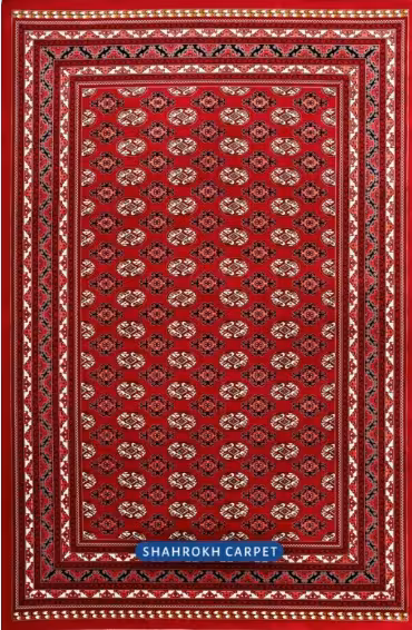 Shahrokh Carpet advanced weaving machines showcased at ICFE Istanbul 2026