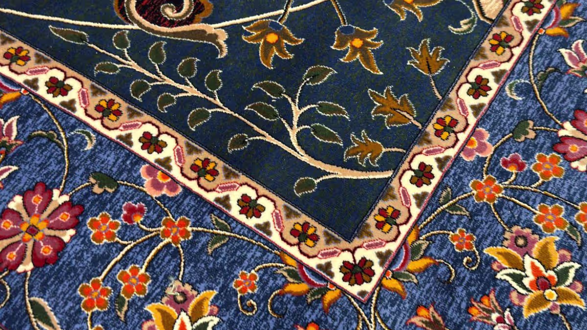 machine-made carpet production in Iran illustrating inflation-driven industry growth