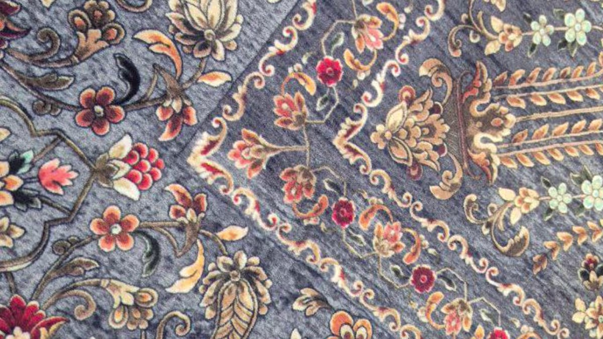 Iranian carpet design combining heritage craftsmanship with contemporary creativity
