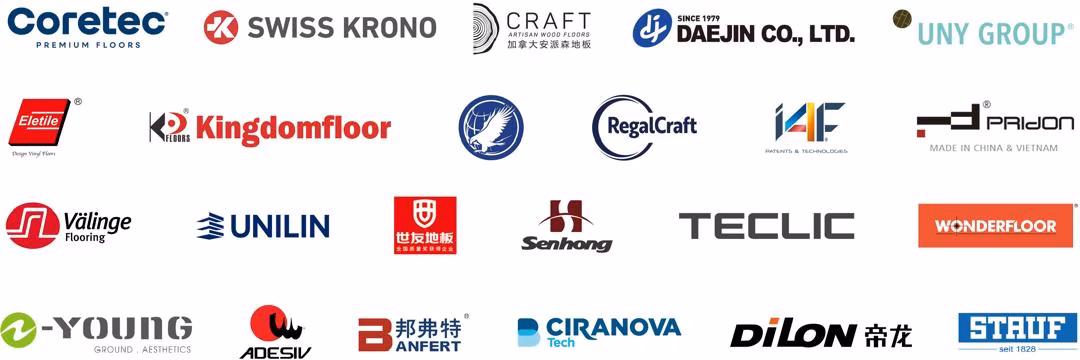DOMOTEX asia/CHINAFLOOR 2026 flooring exhibition venue in Shanghai