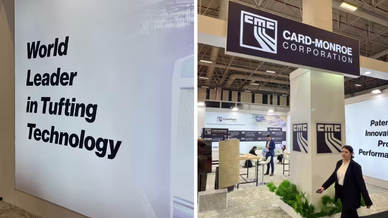 Card Monroe Unveils Next-Generation Tufting Technologies at ICFE 2026