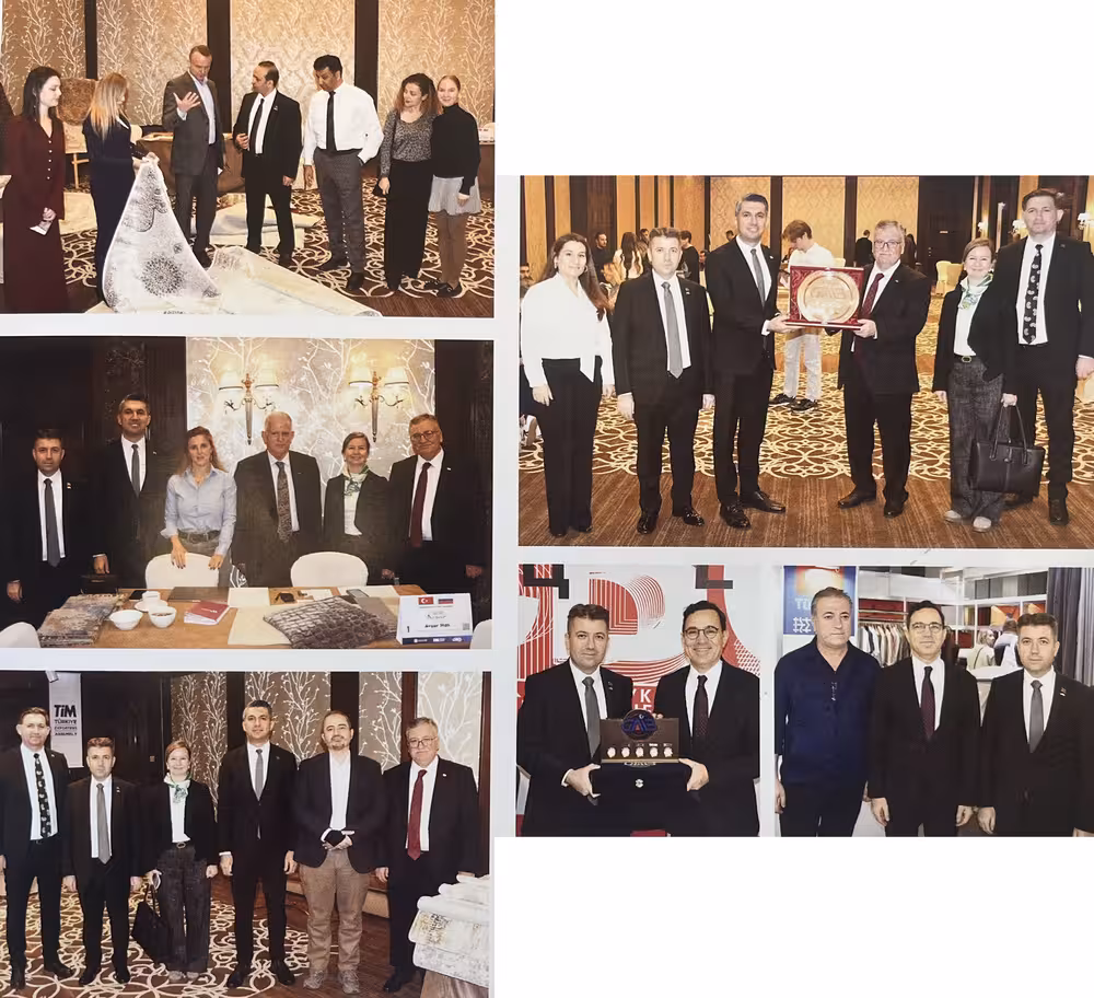 Turkish Carpet Industry Strengthens Presence in Russia