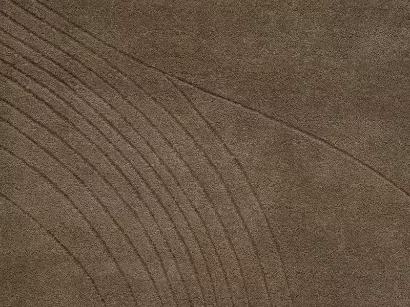 A close-up of the 'Olive' colourway. Photo: Linie Design