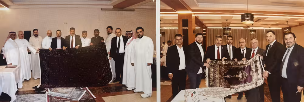 Turkish Carpet Exporters Expand Presence in Saudi Arabia with Strategic Trade Mission