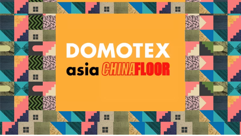 DOMOTEX asia/CHINAFLOOR 2026-visitor guide