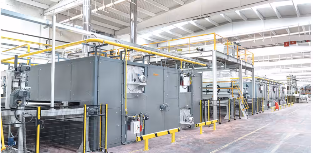 Carpet Coating and Finishing Machines | Sellers Textile Engineers