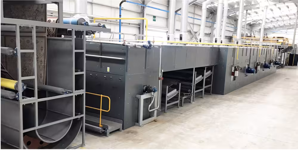 Carpet Coating and Finishing Machines | Sellers Textile Engineers