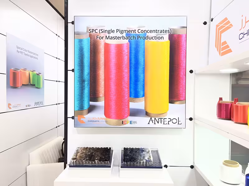 Antepol and Chromatic Colors at ICFE Istanbul 2026 Carpet Industry