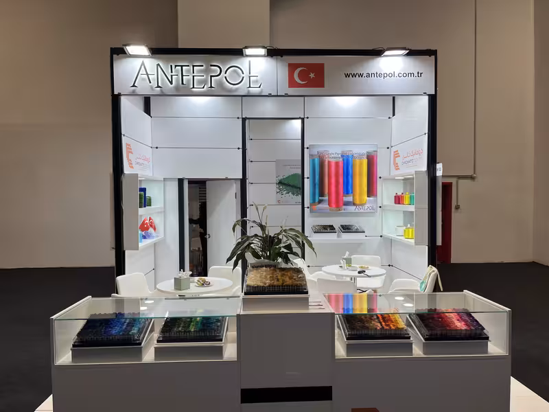 Antepol and Chromatic Colors at ICFE Istanbul 2026 Carpet Industry