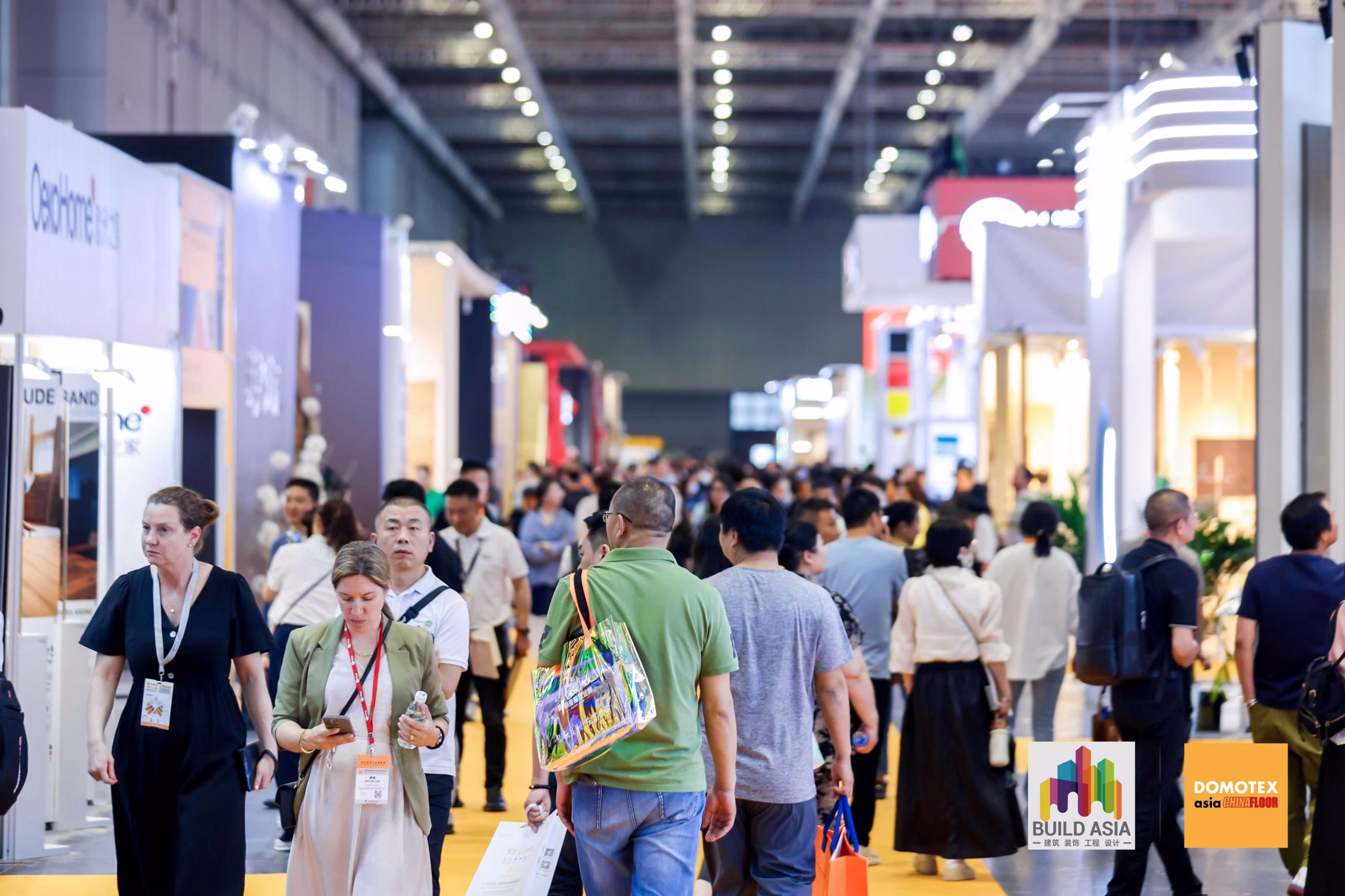 DOMOTEX asia CHINAFLOOR 2026 flooring exhibition in Shanghai