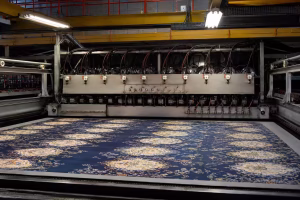 Chromojet Printing