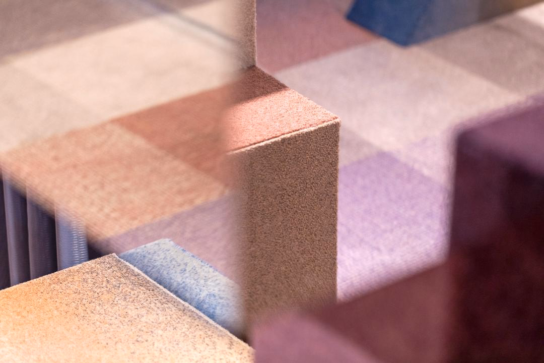 ege Carpets Superflex modular carpet flooring showcased at 3daysofdesign 2026